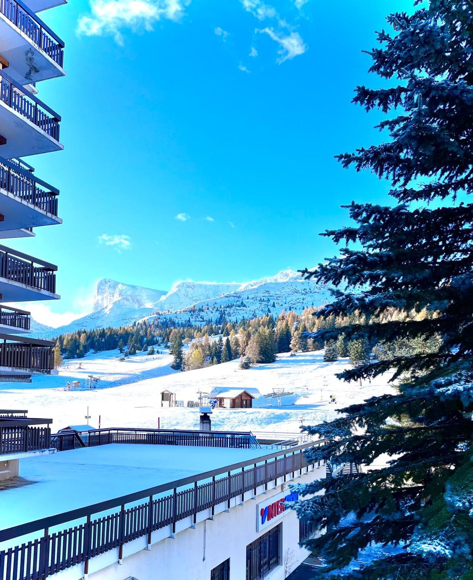 Appartement Chalets Du Super D Saint-Étienne-en-Dévoluy Exterior foto