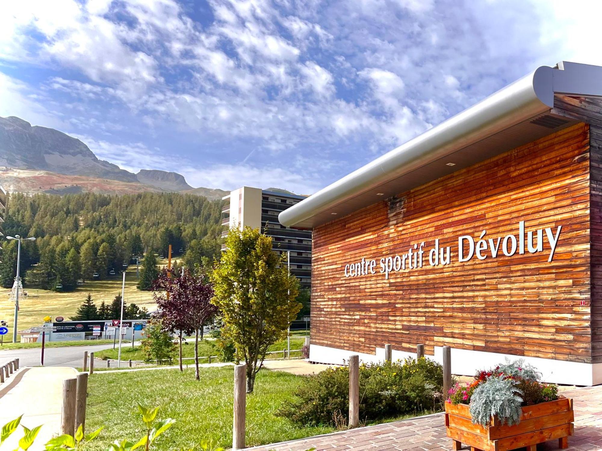 Appartement Chalets Du Super D Saint-Étienne-en-Dévoluy Exterior foto